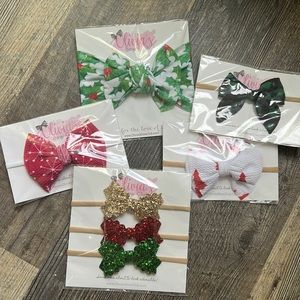 Olivia’s bow club bows